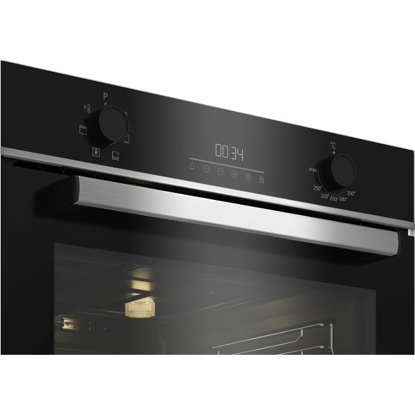 Фото - Комплект техники Beko Духовой шкаф + Варочная панель Beko BBIE133002XD + HII64400MT